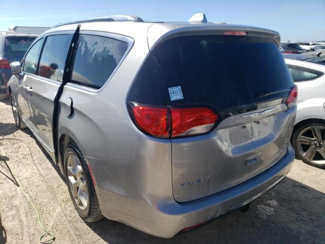 2C4RC1GG7JR272589 - 2018 CHRYSLER PACIFICA LIMITED GRAY photo 3