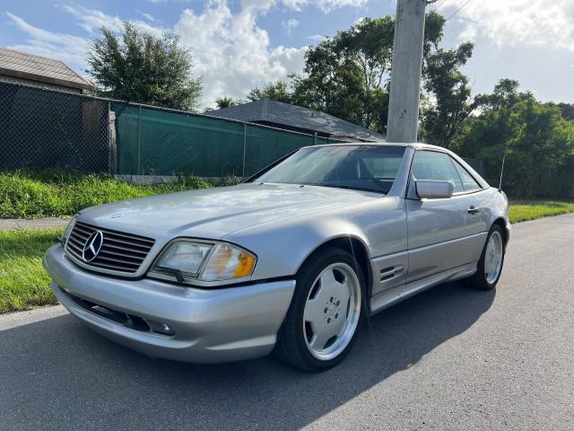 WDBFA67F9WF160984 - 1998 MERCEDES-BENZ SL 500 SILVER photo 2