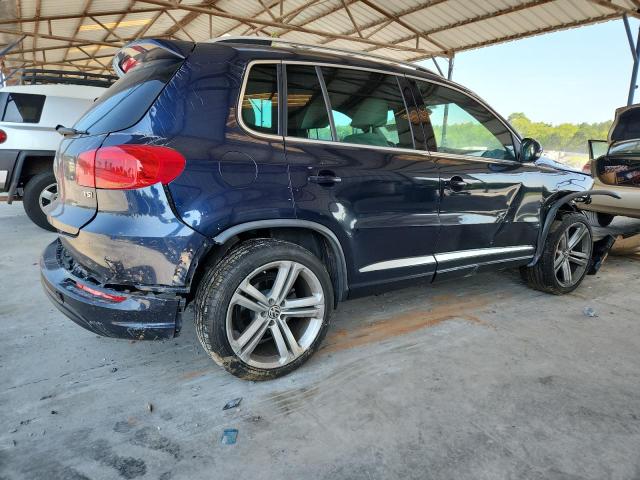 WVGAV7AX9GW037688 - 2016 VOLKSWAGEN TIGUAN S BLUE photo 3
