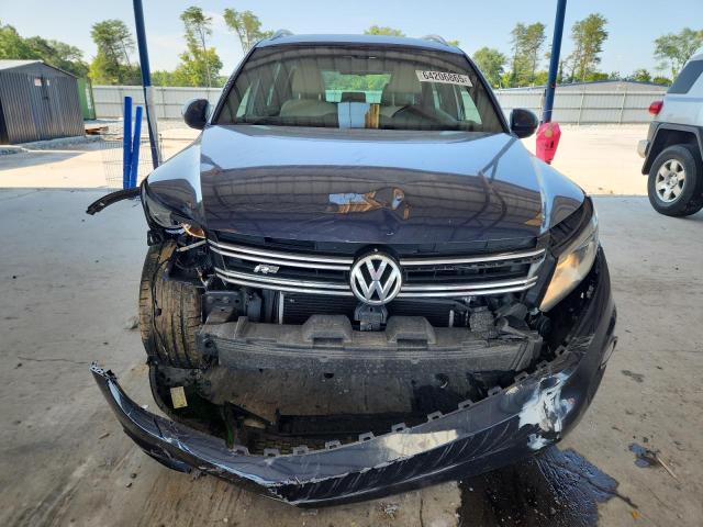 WVGAV7AX9GW037688 - 2016 VOLKSWAGEN TIGUAN S BLUE photo 5