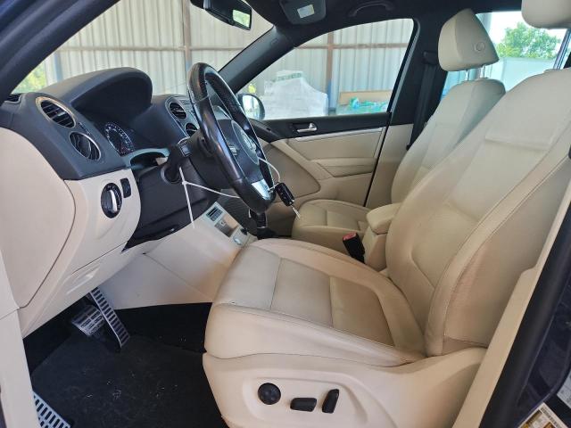 WVGAV7AX9GW037688 - 2016 VOLKSWAGEN TIGUAN S BLUE photo 7