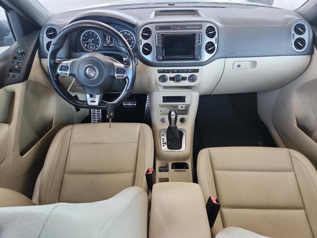 WVGAV7AX9GW037688 - 2016 VOLKSWAGEN TIGUAN S BLUE photo 8