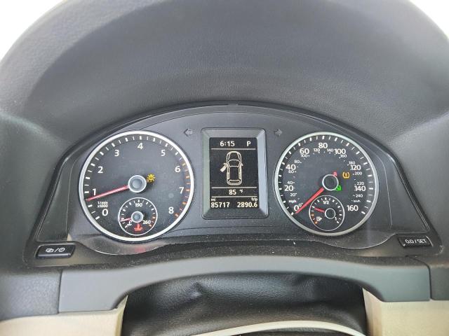 WVGAV7AX9GW037688 - 2016 VOLKSWAGEN TIGUAN S BLUE photo 9