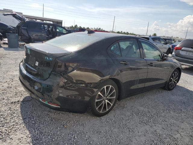 19UUB2F70FA014660 - 2015 ACURA TLX ADVANCE BLACK photo 3