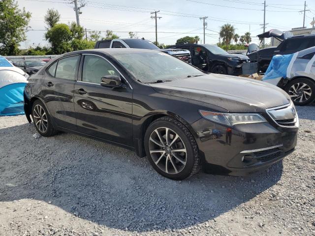 19UUB2F70FA014660 - 2015 ACURA TLX ADVANCE BLACK photo 4