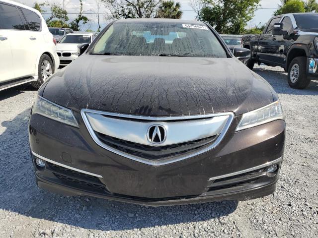 19UUB2F70FA014660 - 2015 ACURA TLX ADVANCE BLACK photo 5