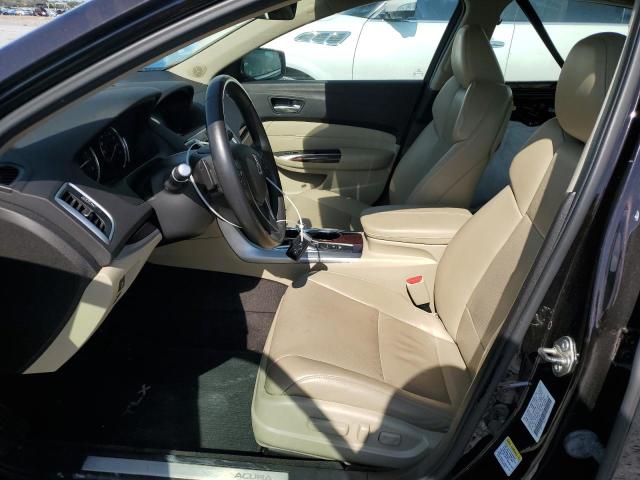 19UUB2F70FA014660 - 2015 ACURA TLX ADVANCE BLACK photo 7