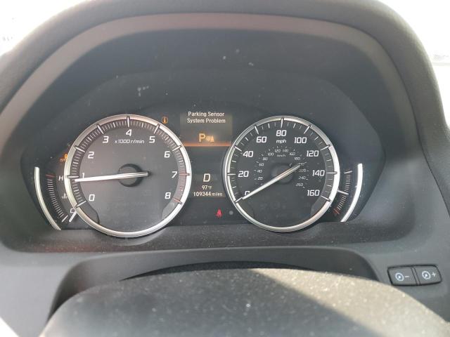 19UUB2F70FA014660 - 2015 ACURA TLX ADVANCE BLACK photo 9