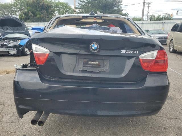 WBAVB33536KR75580 - 2006 BMW 330 I BLACK photo 6