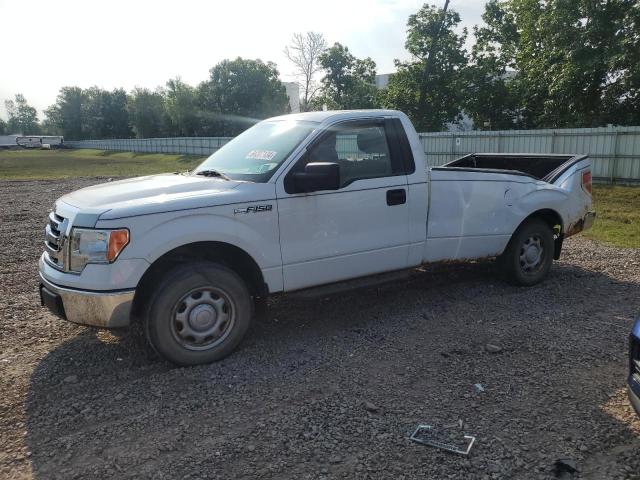 1FTMF1CW4AKC26215 - 2010 FORD F150 WHITE photo 1