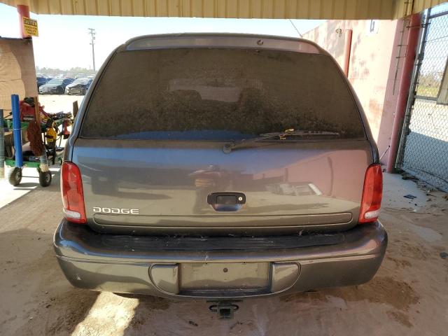 1B4HR28N31F641675 - 2001 DODGE DURANGO GRAY photo 6