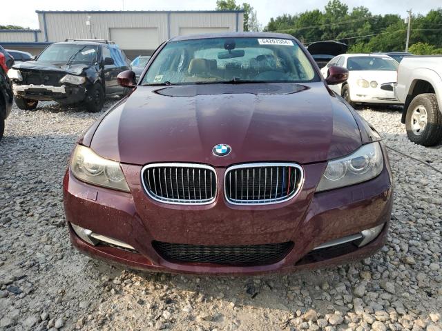 WBAPL33579A406344 - 2009 BMW 335 XI BURGUNDY photo 5