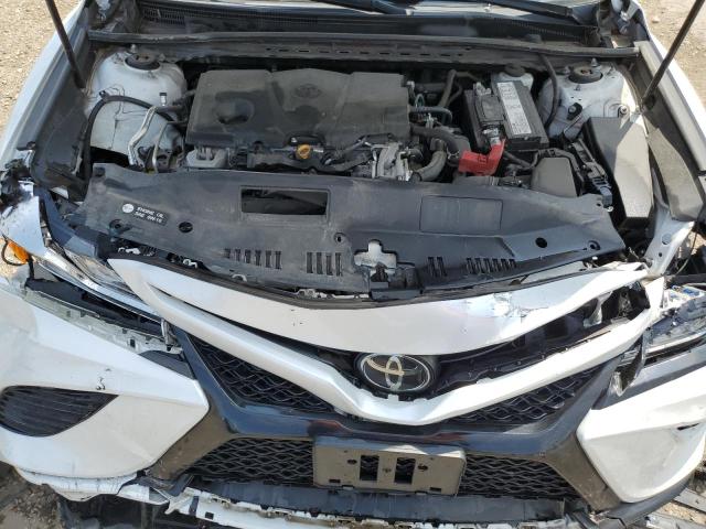 4T1B61HK5KU826837 - 2019 TOYOTA CAMRY XSE თეთრი ფოტო 11