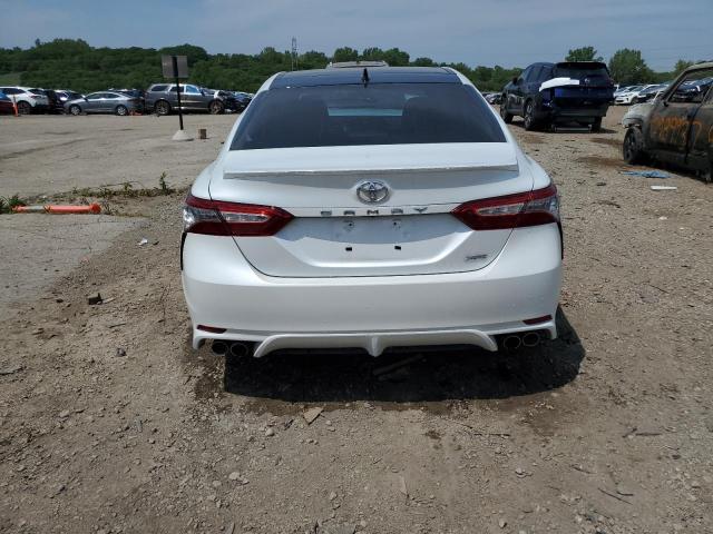 4T1B61HK5KU826837 - 2019 TOYOTA CAMRY XSE თეთრი ფოტო 6