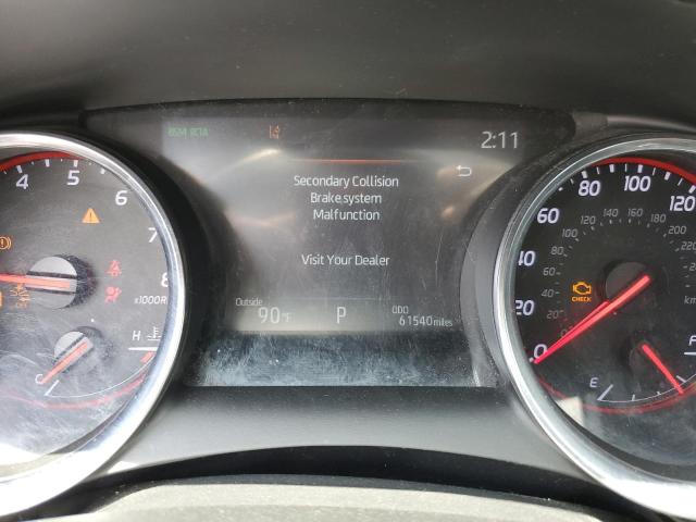 4T1B61HK5KU826837 - 2019 TOYOTA CAMRY XSE თეთრი ფოტო 9