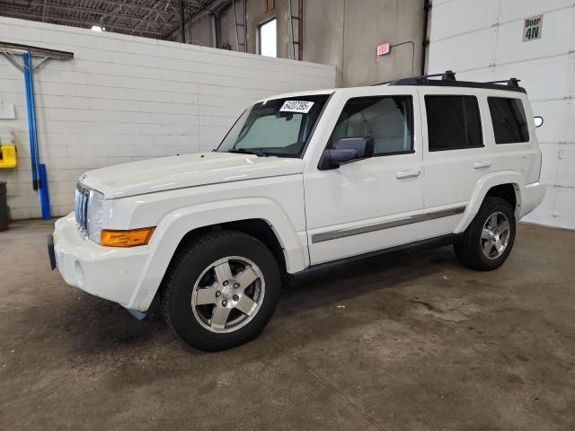 1J4RG4GK4AC157137 - 2010 JEEP COMMANDER SPORT თეთრი ფოტო 1