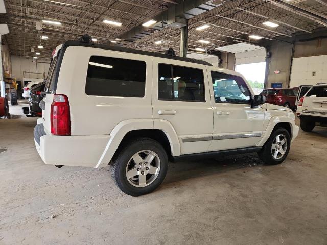 1J4RG4GK4AC157137 - 2010 JEEP COMMANDER SPORT თეთრი ფოტო 3