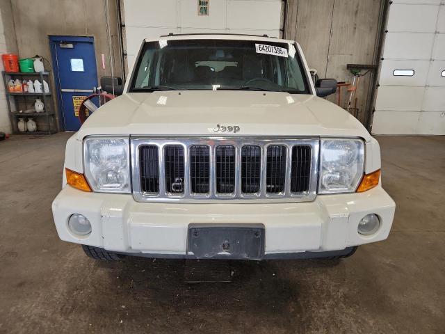 1J4RG4GK4AC157137 - 2010 JEEP COMMANDER SPORT თეთრი ფოტო 5