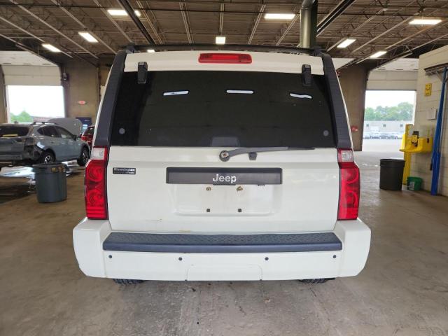 1J4RG4GK4AC157137 - 2010 JEEP COMMANDER SPORT თეთრი ფოტო 6