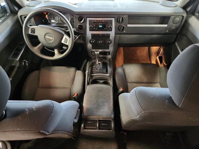 1J4RG4GK4AC157137 - 2010 JEEP COMMANDER SPORT თეთრი ფოტო 8