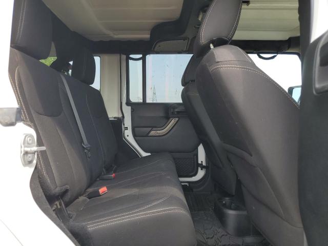 1C4BJWDG3JL902853 - 2018 JEEP WRANGLER U SPORT WHITE photo 11