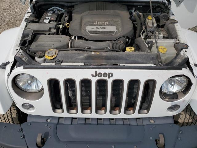 1C4BJWDG3JL902853 - 2018 JEEP WRANGLER U SPORT WHITE photo 12