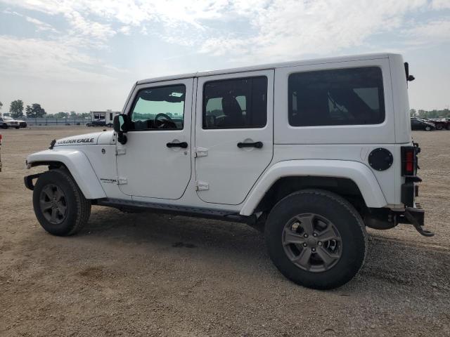 1C4BJWDG3JL902853 - 2018 JEEP WRANGLER U SPORT WHITE photo 2