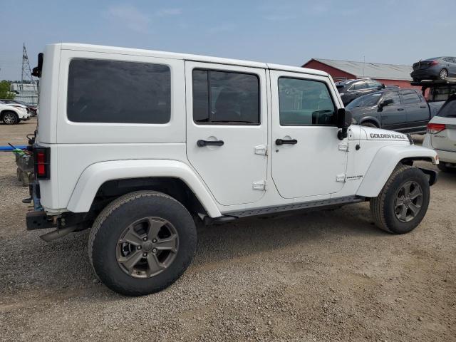 1C4BJWDG3JL902853 - 2018 JEEP WRANGLER U SPORT WHITE photo 3