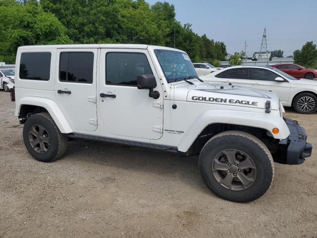 1C4BJWDG3JL902853 - 2018 JEEP WRANGLER U SPORT WHITE photo 4
