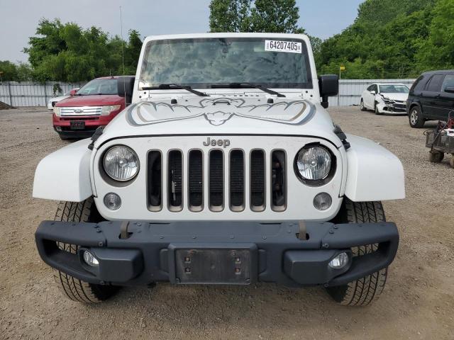 1C4BJWDG3JL902853 - 2018 JEEP WRANGLER U SPORT WHITE photo 5