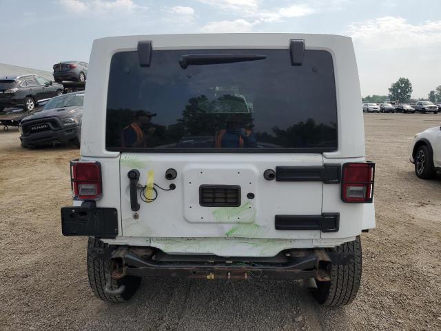 1C4BJWDG3JL902853 - 2018 JEEP WRANGLER U SPORT WHITE photo 6