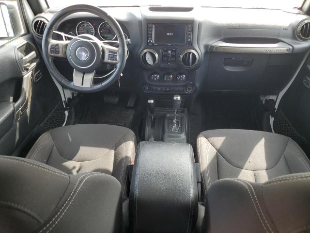 1C4BJWDG3JL902853 - 2018 JEEP WRANGLER U SPORT WHITE photo 8