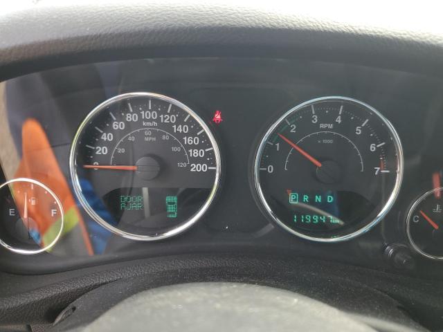 1C4BJWDG3JL902853 - 2018 JEEP WRANGLER U SPORT WHITE photo 9