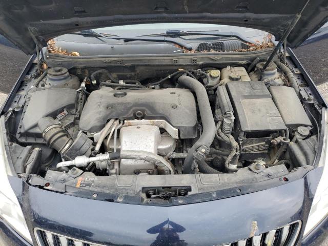 2G4GK5EX4G9168697 - 2016 BUICK REGAL Mavi fotoğraf 11
