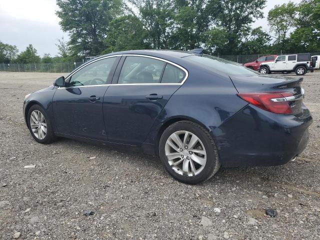 2G4GK5EX4G9168697 - 2016 BUICK REGAL Mavi fotoğraf 2