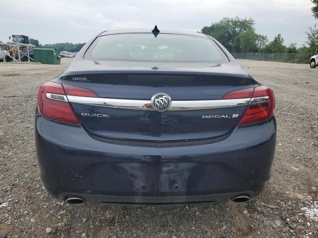 2G4GK5EX4G9168697 - 2016 BUICK REGAL Mavi fotoğraf 6