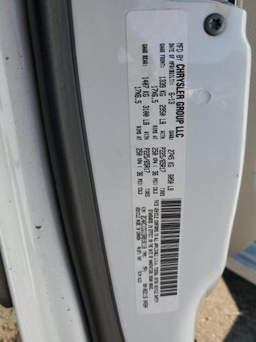 2C4RC1CG1DR818118 - 2013 CHRYSLER TOWN & COU TOURING L WHITE photo 10