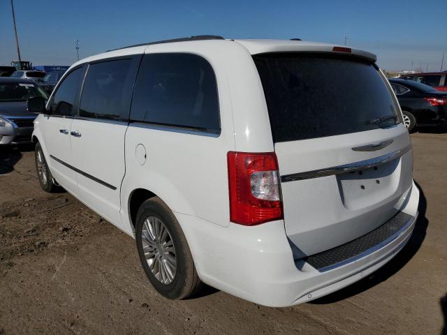 2C4RC1CG1DR818118 - 2013 CHRYSLER TOWN & COU TOURING L WHITE photo 3