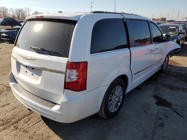 2C4RC1CG1DR818118 - 2013 CHRYSLER TOWN & COU TOURING L WHITE photo 4