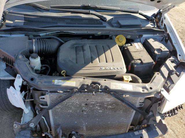 2C4RC1CG1DR818118 - 2013 CHRYSLER TOWN & COU TOURING L WHITE photo 7