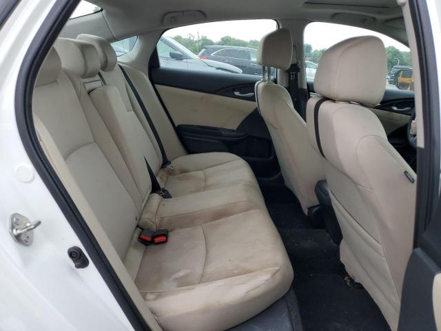 19XFC2F78HE201438 - 2017 HONDA CIVIC EX WHITE photo 10