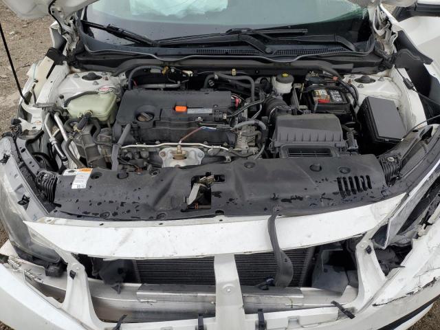 19XFC2F78HE201438 - 2017 HONDA CIVIC EX WHITE photo 11