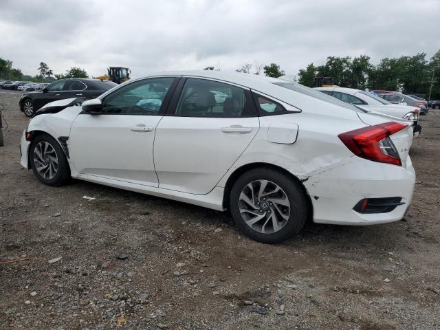 19XFC2F78HE201438 - 2017 HONDA CIVIC EX WHITE photo 2