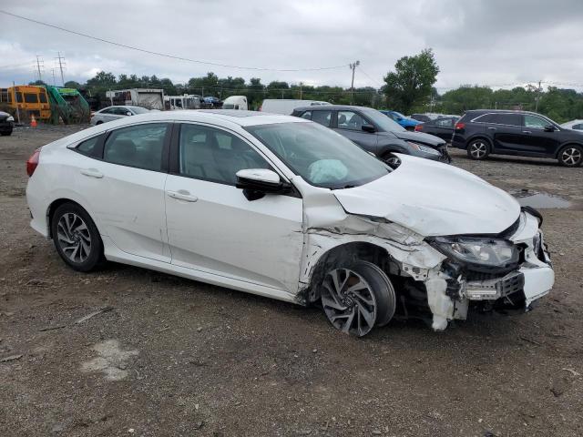 19XFC2F78HE201438 - 2017 HONDA CIVIC EX WHITE photo 4