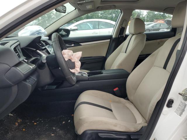 19XFC2F78HE201438 - 2017 HONDA CIVIC EX WHITE photo 7