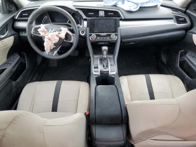 19XFC2F78HE201438 - 2017 HONDA CIVIC EX WHITE photo 8