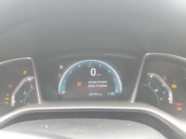 19XFC2F78HE201438 - 2017 HONDA CIVIC EX WHITE photo 9