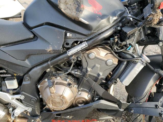 MLHPC6216L5100221 - 2020 HONDA CBR500 R BLACK photo 7