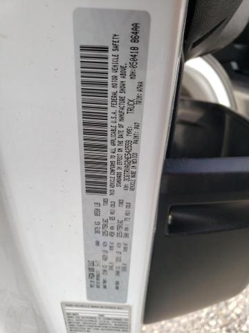 3C6TRVAG2HE542559 - 2017 RAM PROMASTER 1500 STANDARD WHITE photo 10