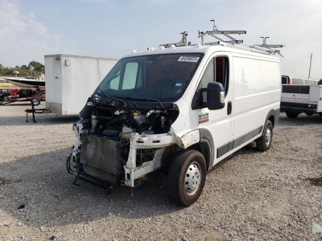 3C6TRVAG2HE542559 - 2017 RAM PROMASTER 1500 STANDARD WHITE photo 2